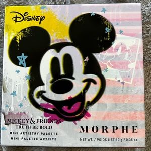 Morphe Mickey & Friends Truth Be Bold Mini Artistry Palette NIB
